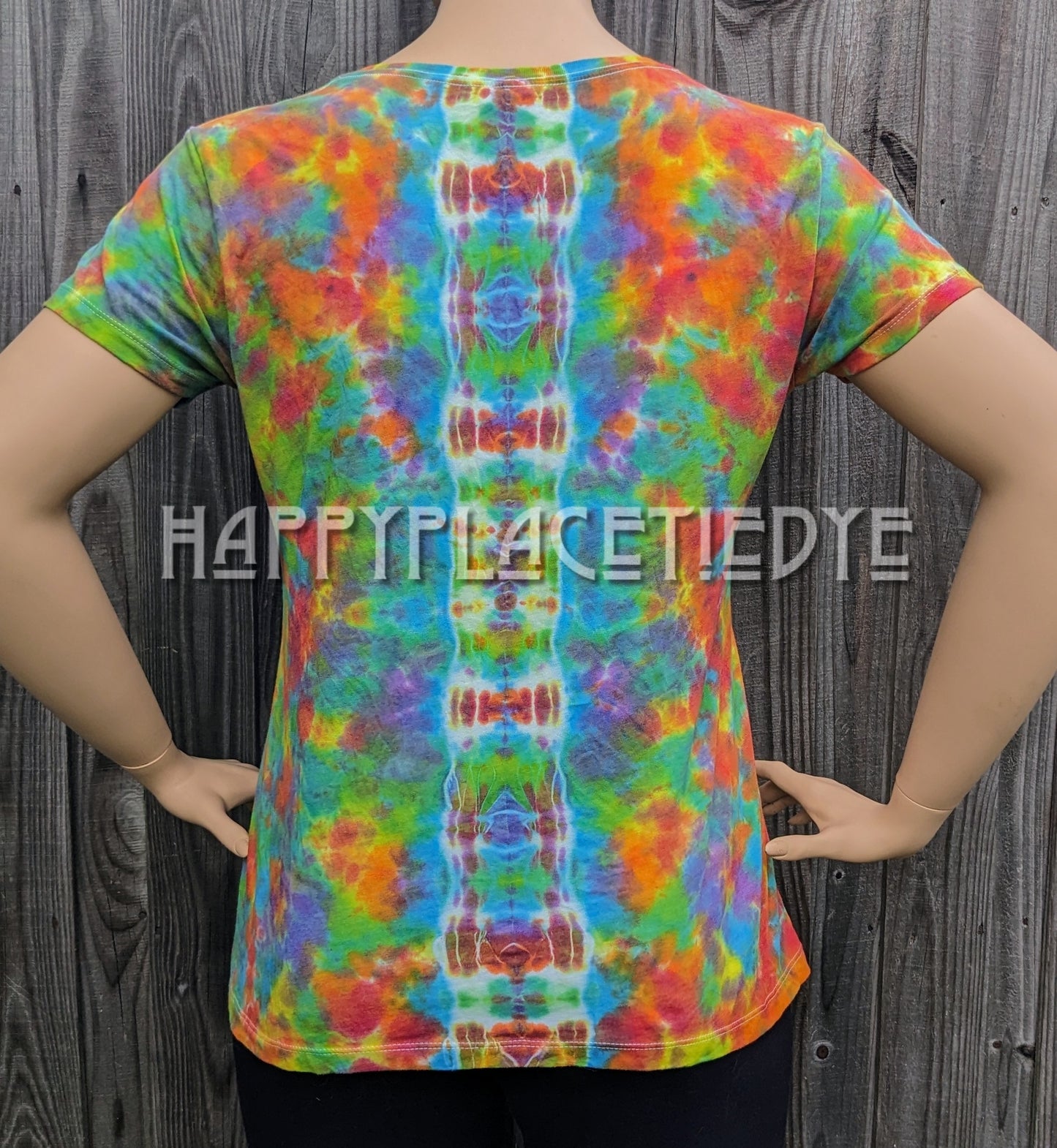 Women's 3XL tie dye shirt