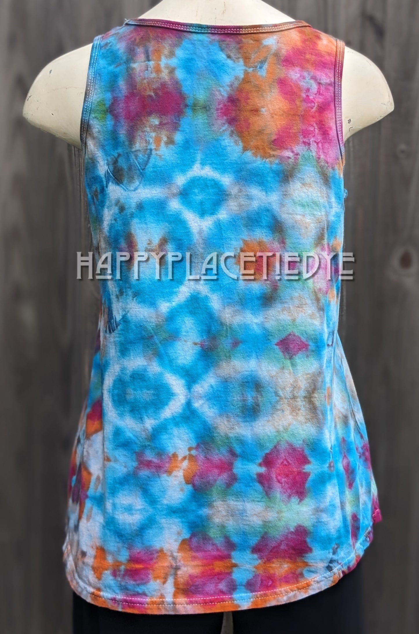 Women's Large tie dye tank