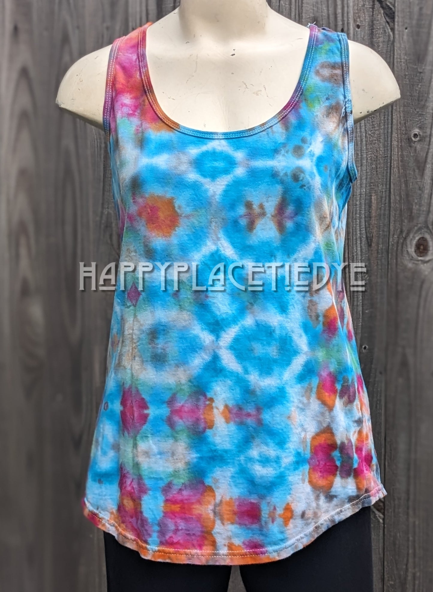 Women's Large tie dye tank