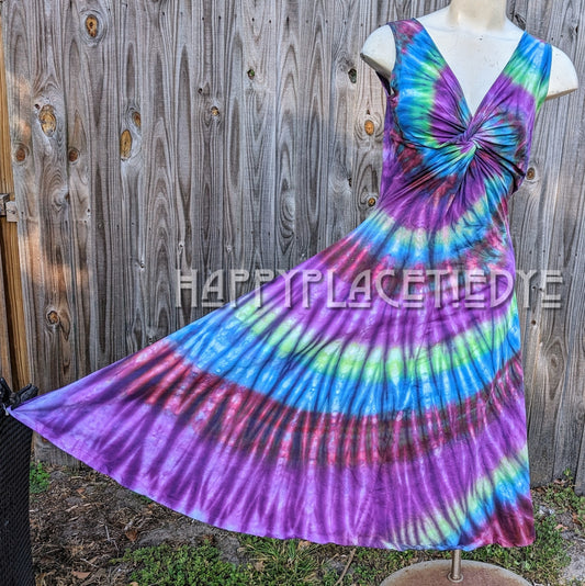 Medium Twist Front Dress