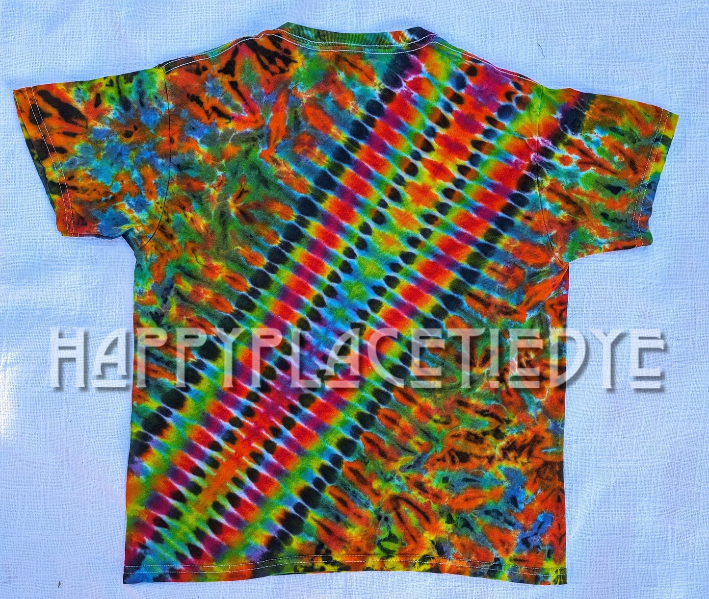 Medium Youth Tie Dye shirt