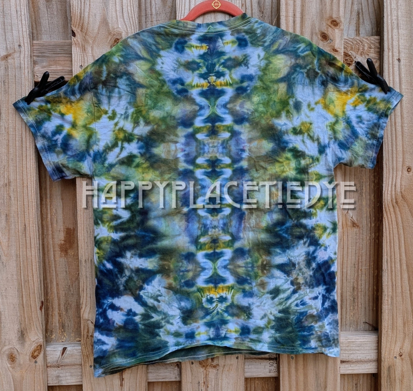 Large Tie Dye Shirt