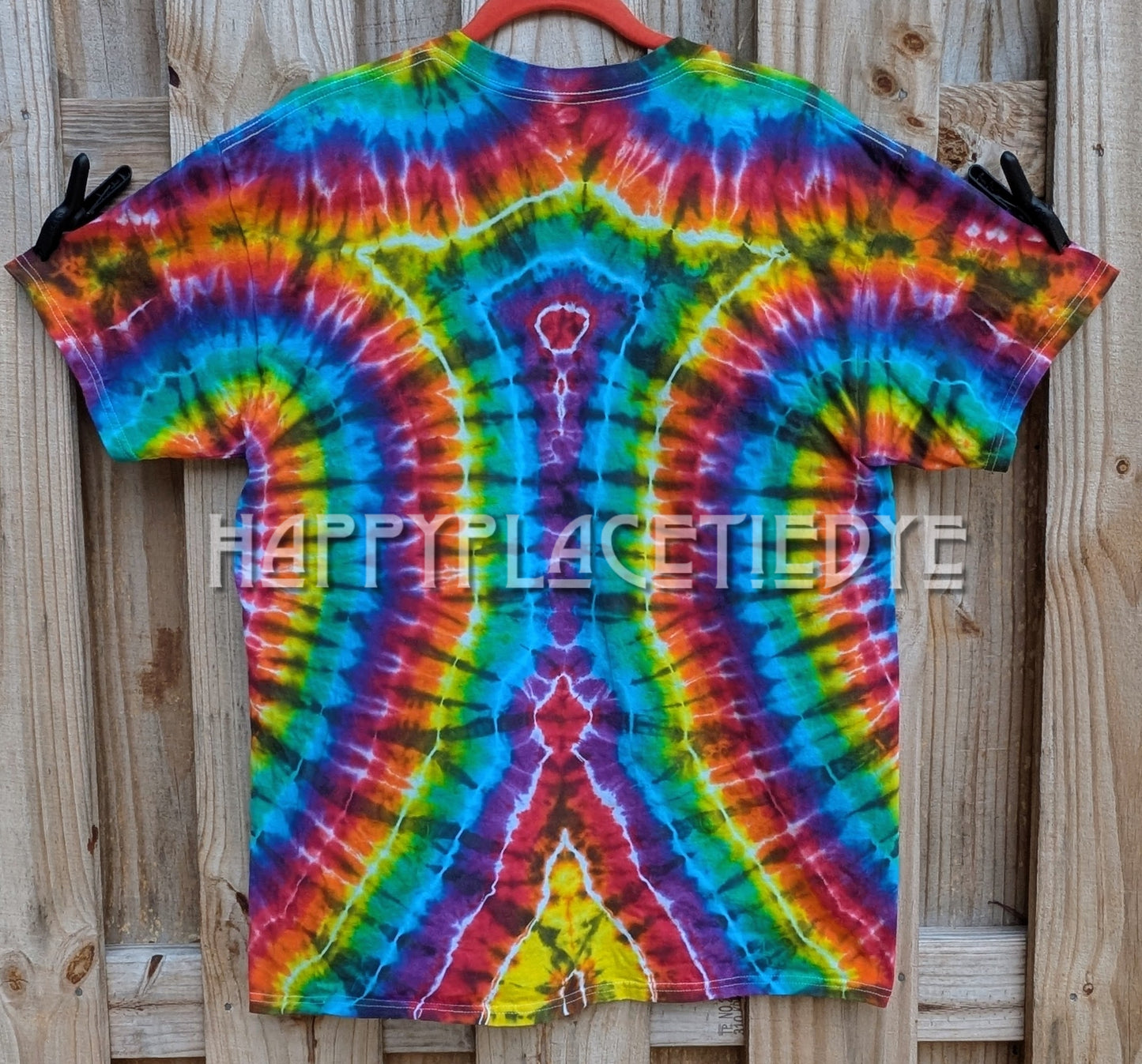 Large Tie Dye Shirt