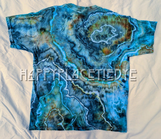 Large Youth Tie Dye Shirt