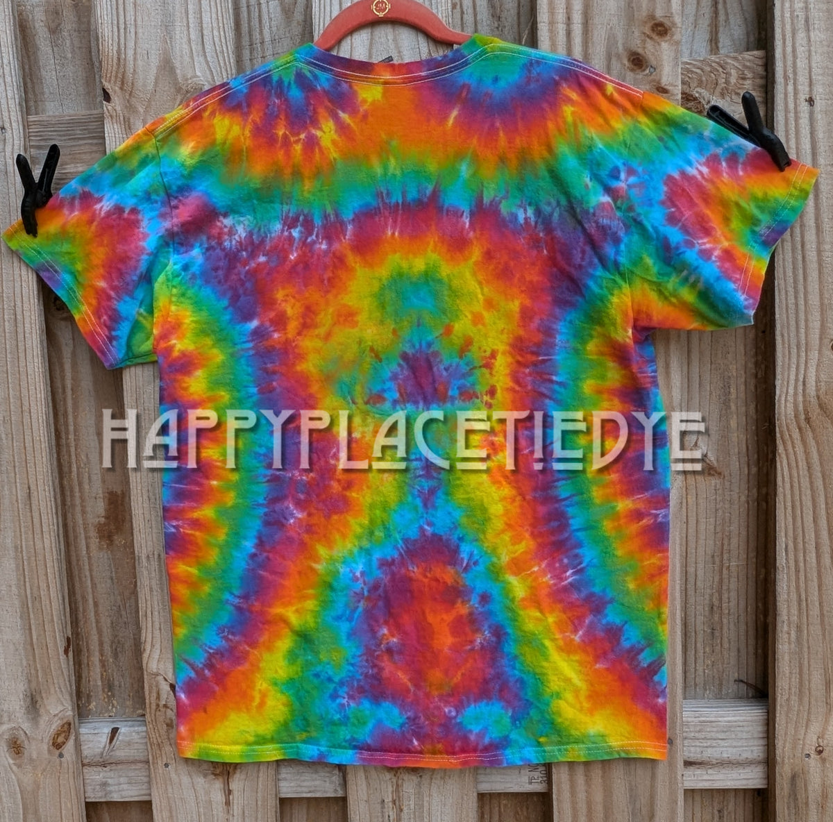 Large Tie Dye Shirt