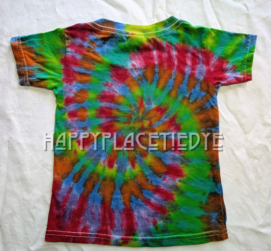 2t Tie Dye Shirt