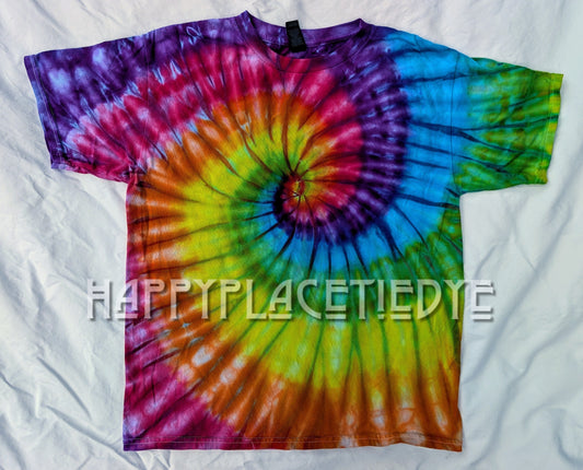 Large Youth Tie Dye Shirt