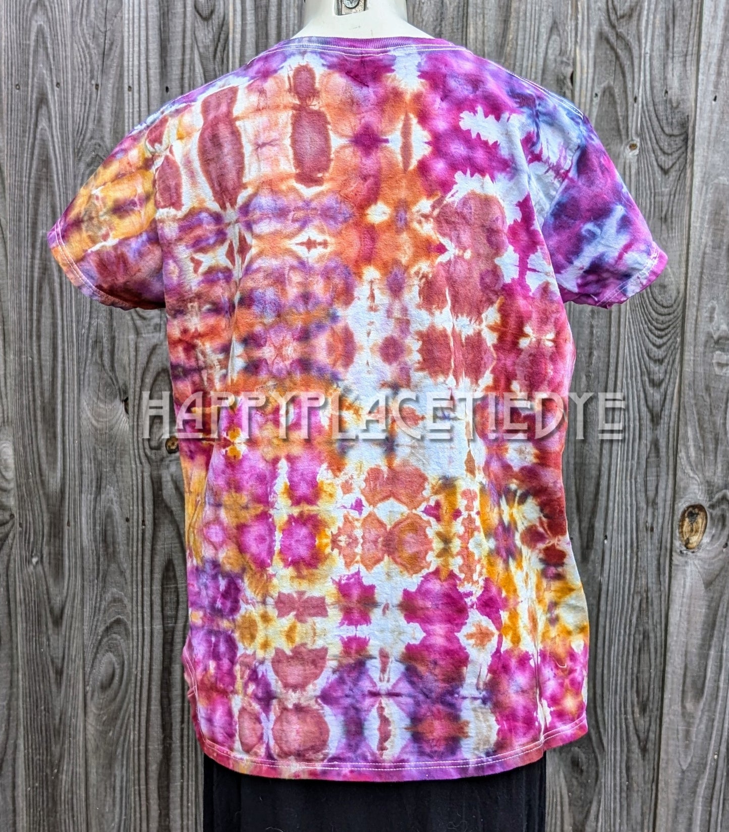 Women's XLarge tie dye shirt
