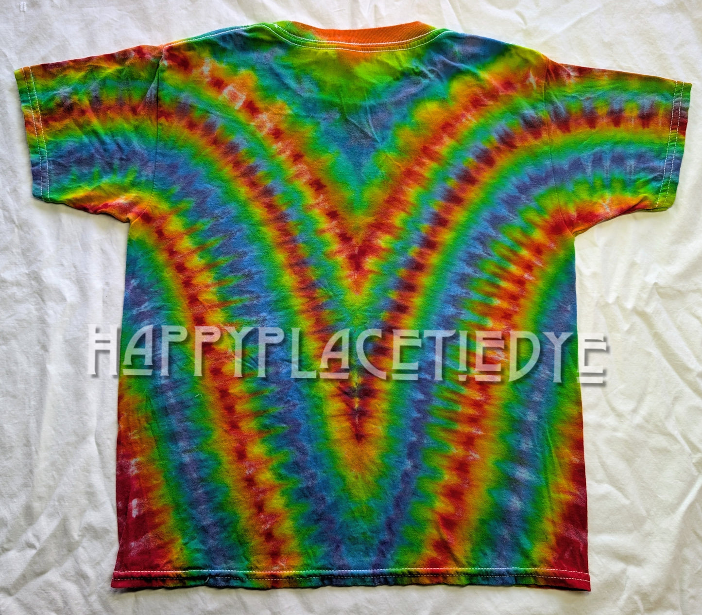 Small Youth Tie Dye shirt