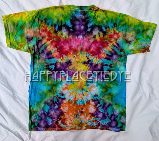 Large Youth Tie Dye Shirt