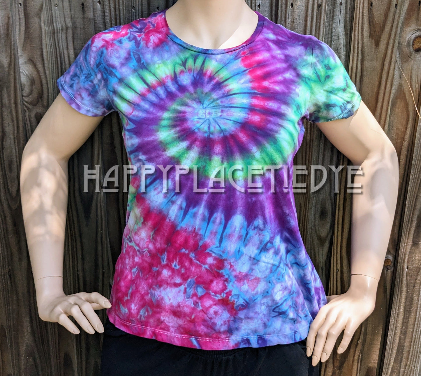 Women's 2XL tie dye shirt