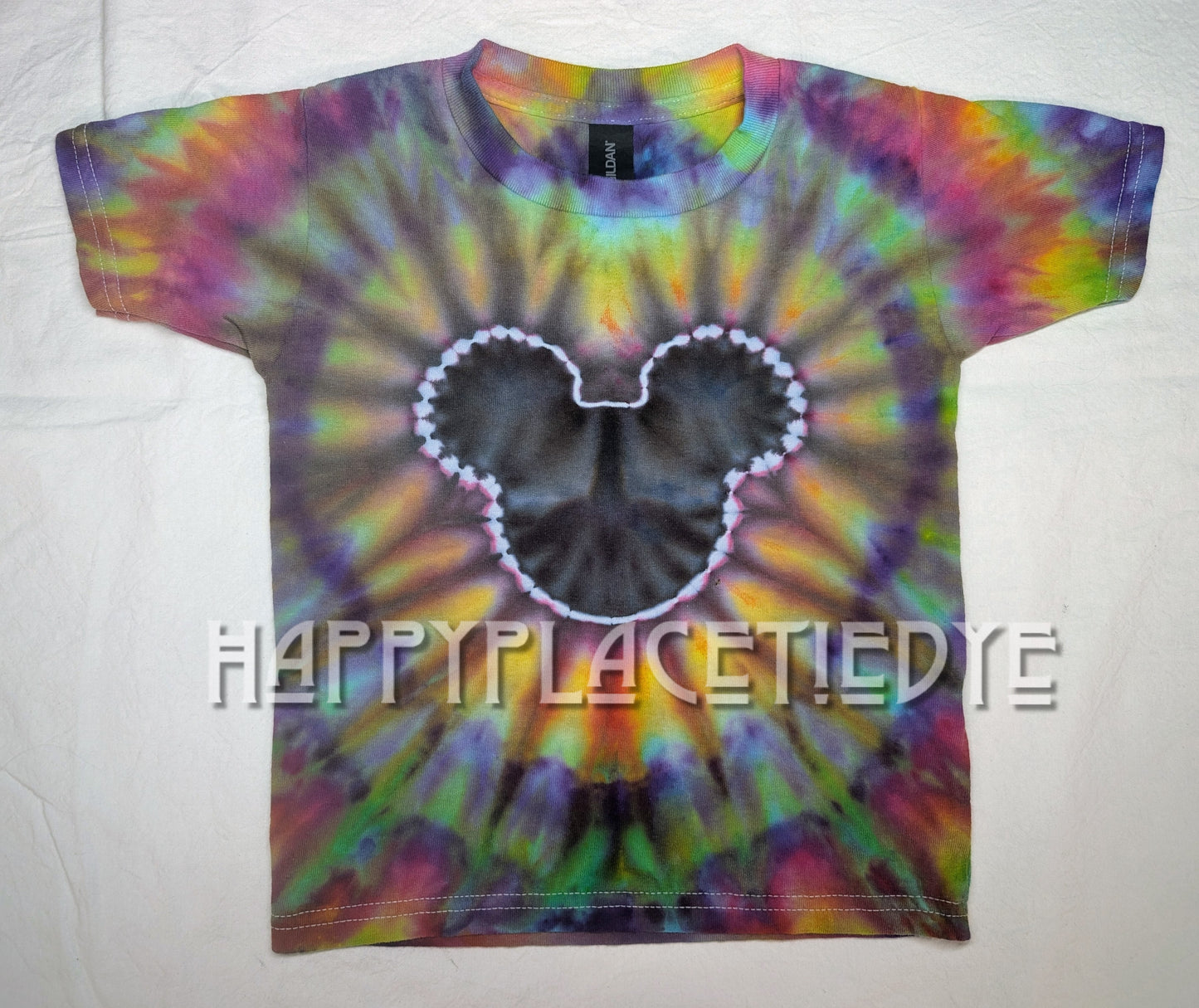 4t Tie Dye Shirt