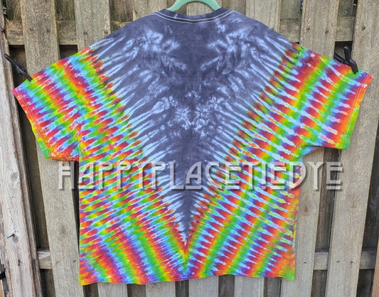 4XL Tie Dye Shirt