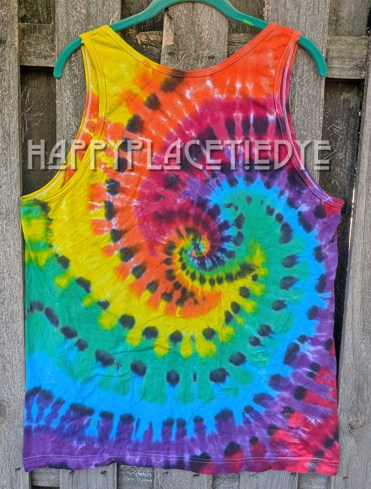 XLarge Tie Dye Tank Top