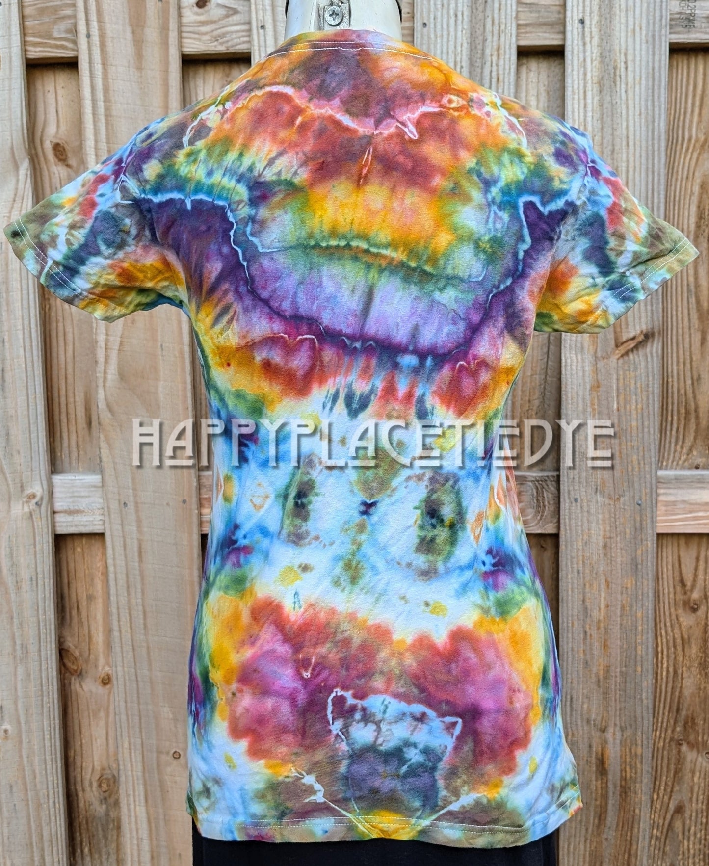 Women's XLarge tie dye shirt