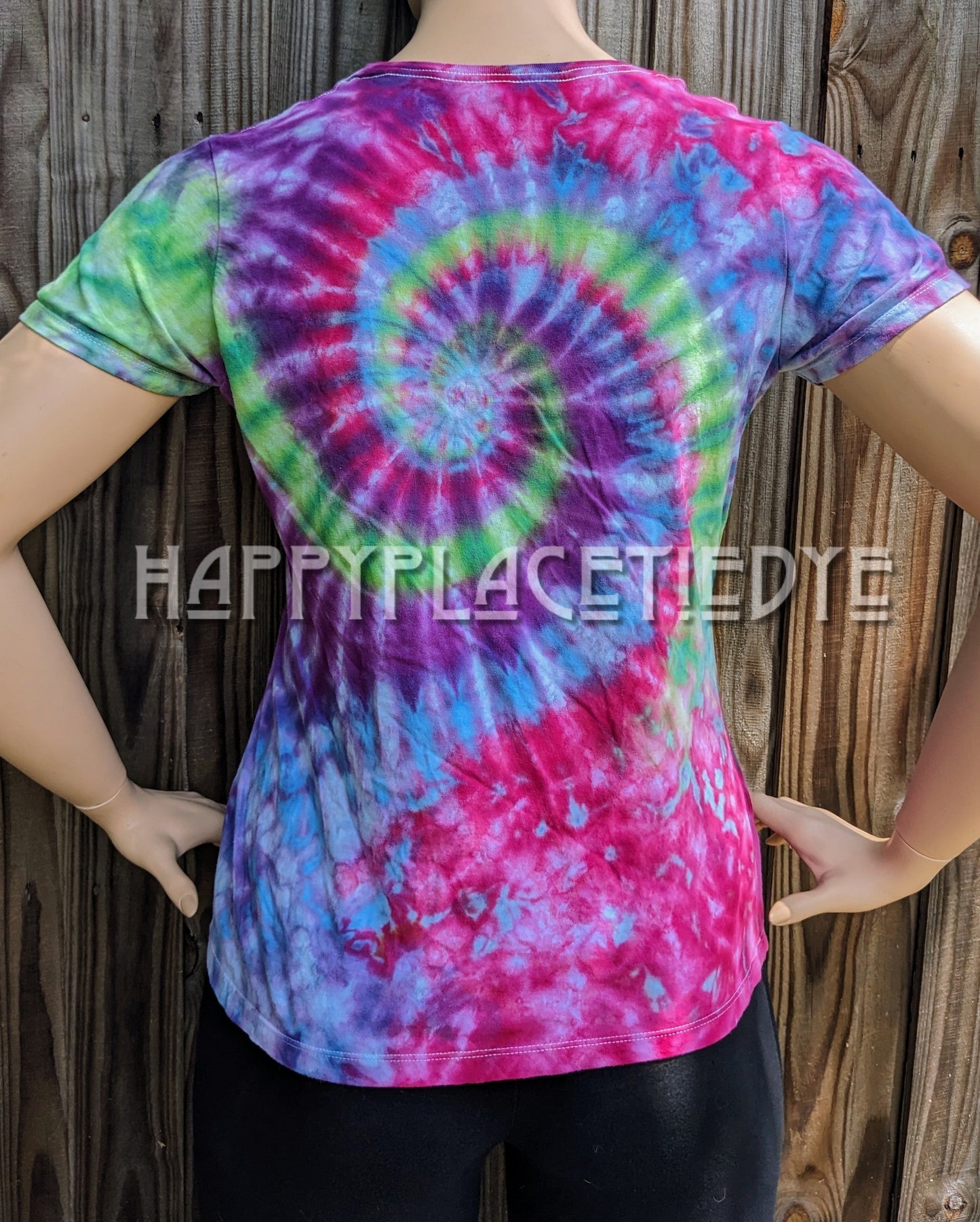Women's 2XL tie dye shirt
