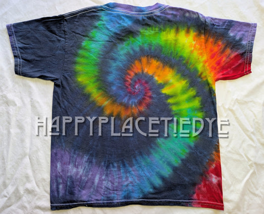 Small Youth Tie Dye shirt