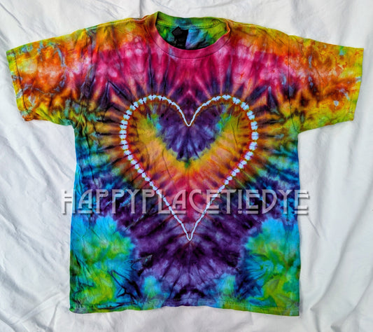 Large Youth Tie Dye Shirt