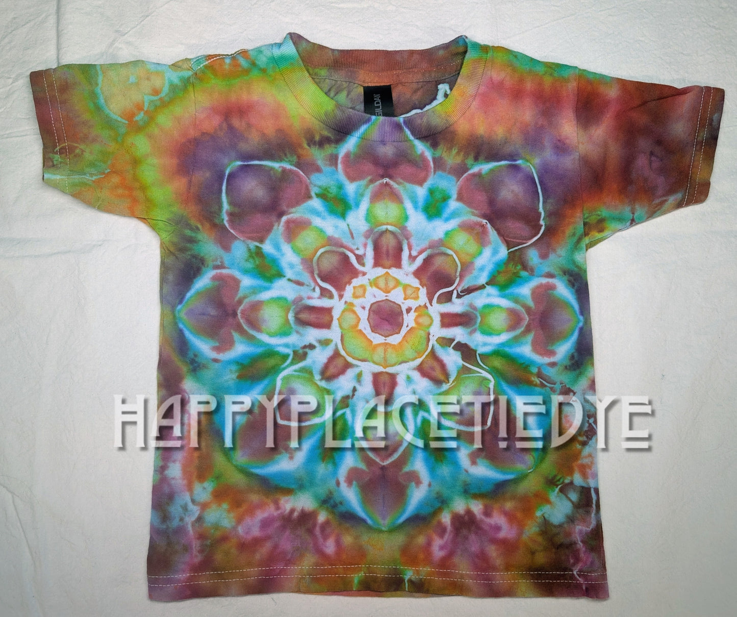 4t Tie Dye Shirt