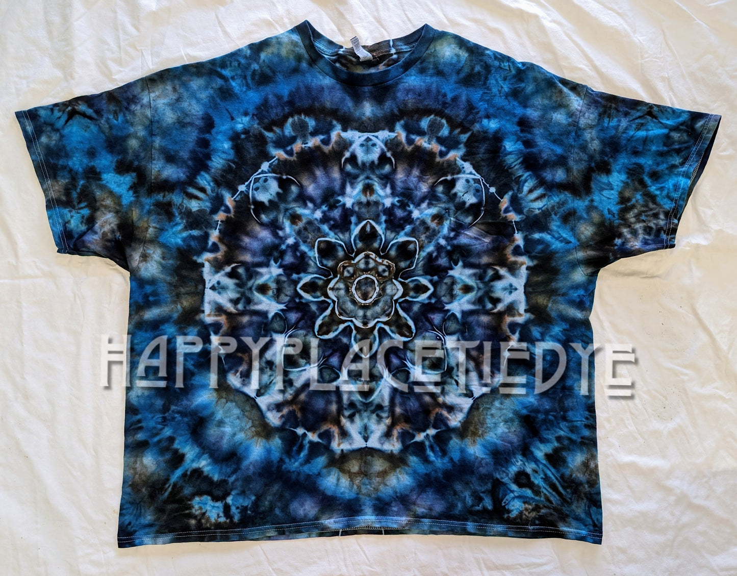 4XL Tie Dye Shirt