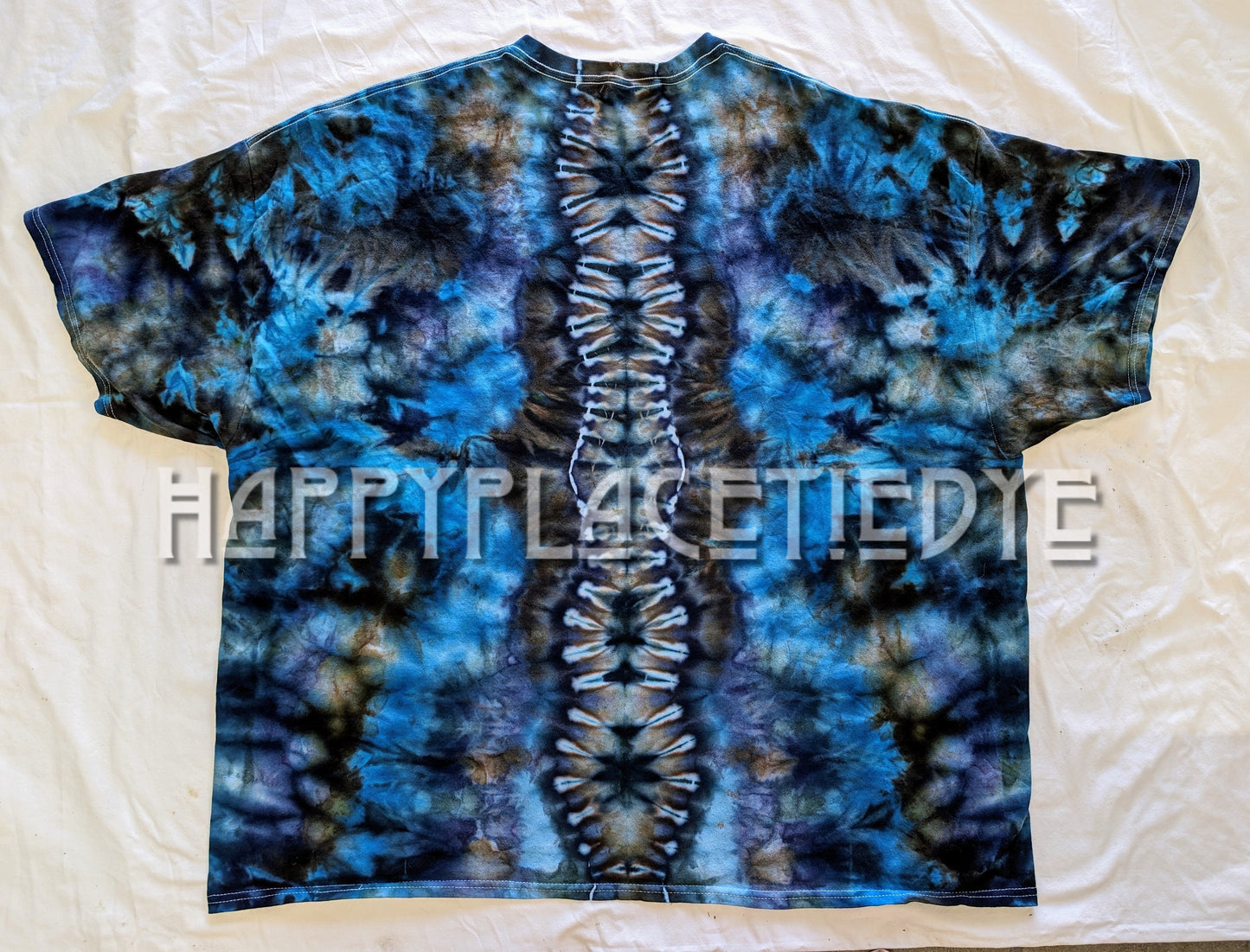 4XL Tie Dye Shirt