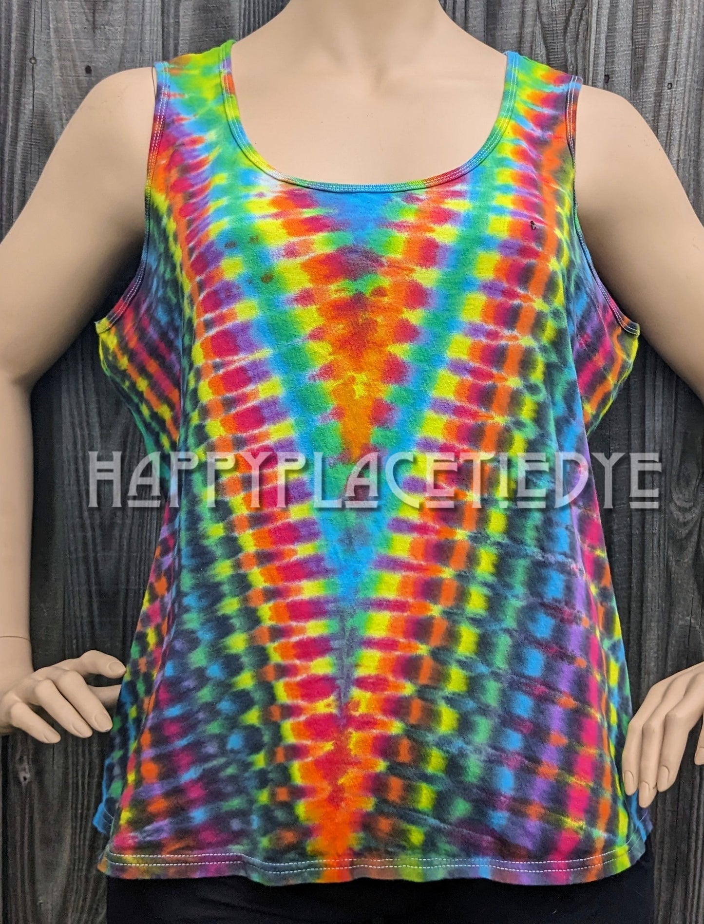 Women's 3XLarge tie dye tank