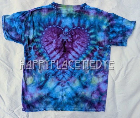 Small Youth Tie Dye shirt