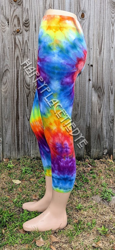 Medium Tie Dye Leggings