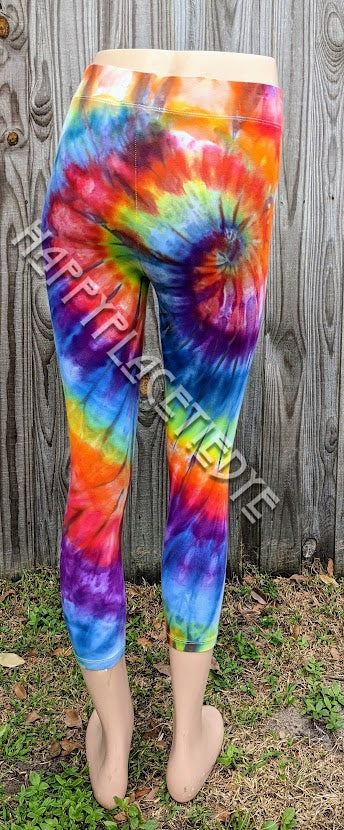 Medium Tie Dye Leggings