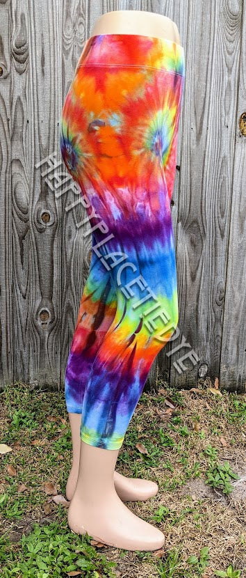 Medium Tie Dye Leggings