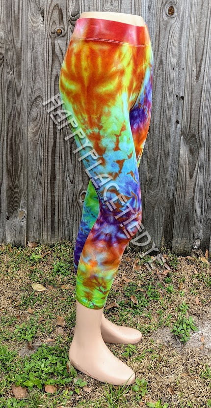 Small Tie Dye Leggings