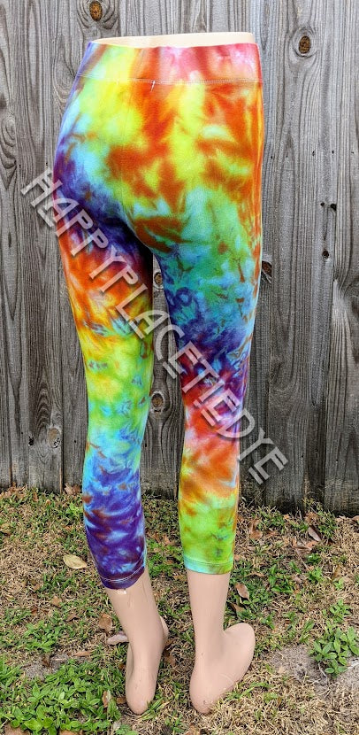 Small Tie Dye Leggings