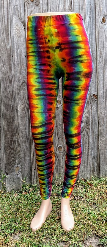 Large Tie Dye Leggings – Happy Place Tie Dye