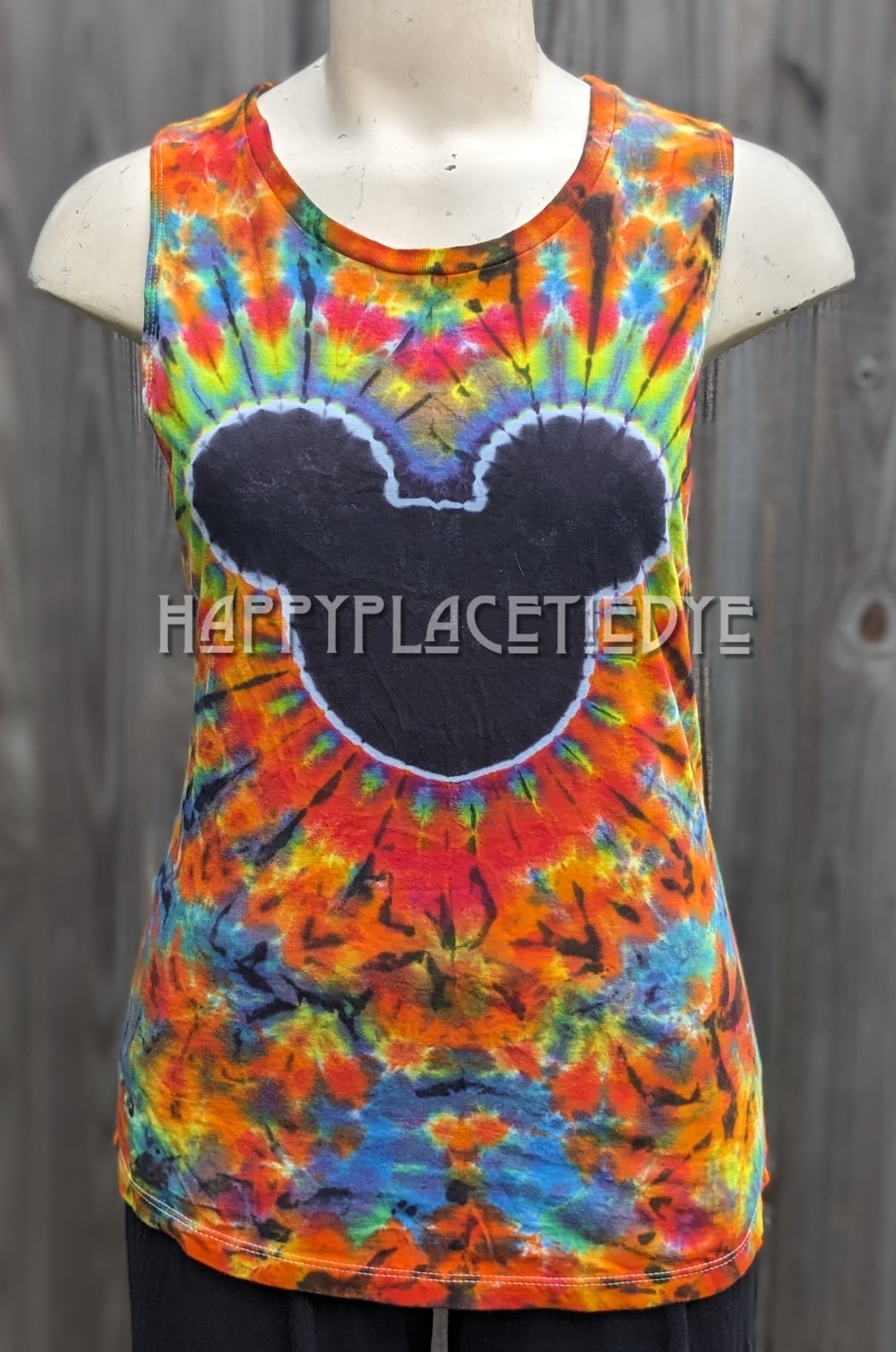 Women's medium tie dye tank