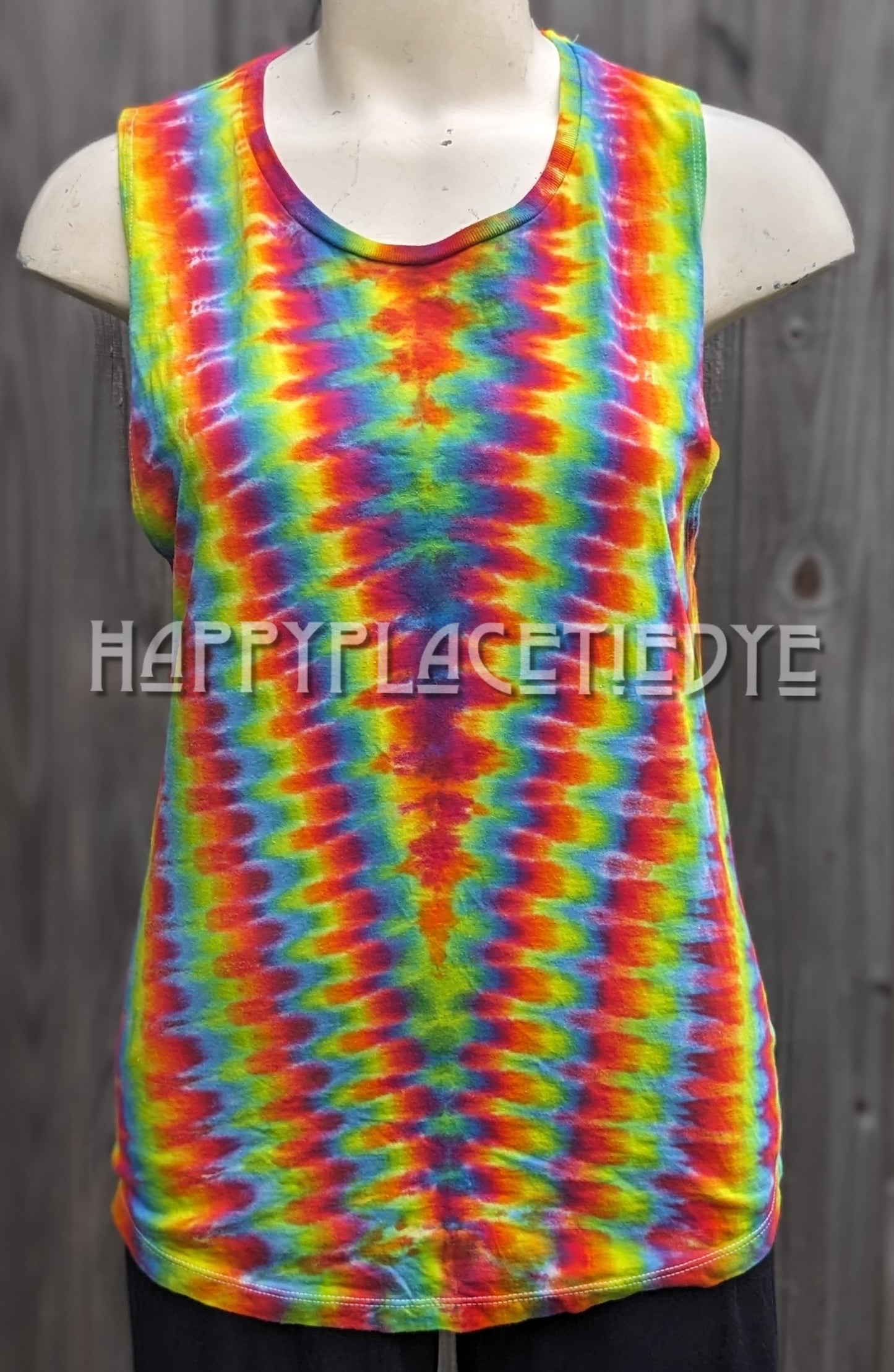 Women's Large tie dye tank