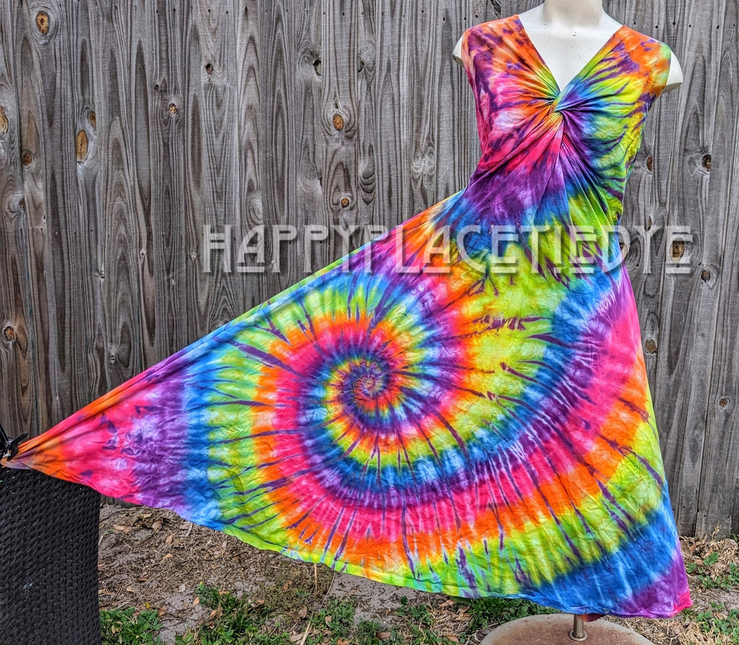 3XL Twist Front Dress