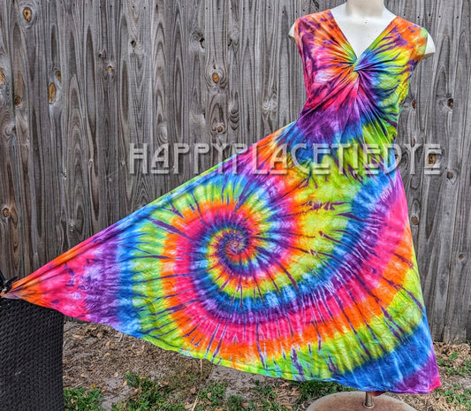 3XL Twist Front Dress