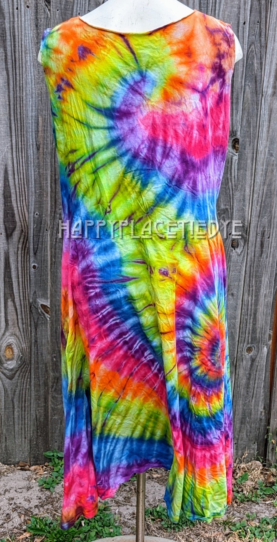 3XL Twist Front Dress