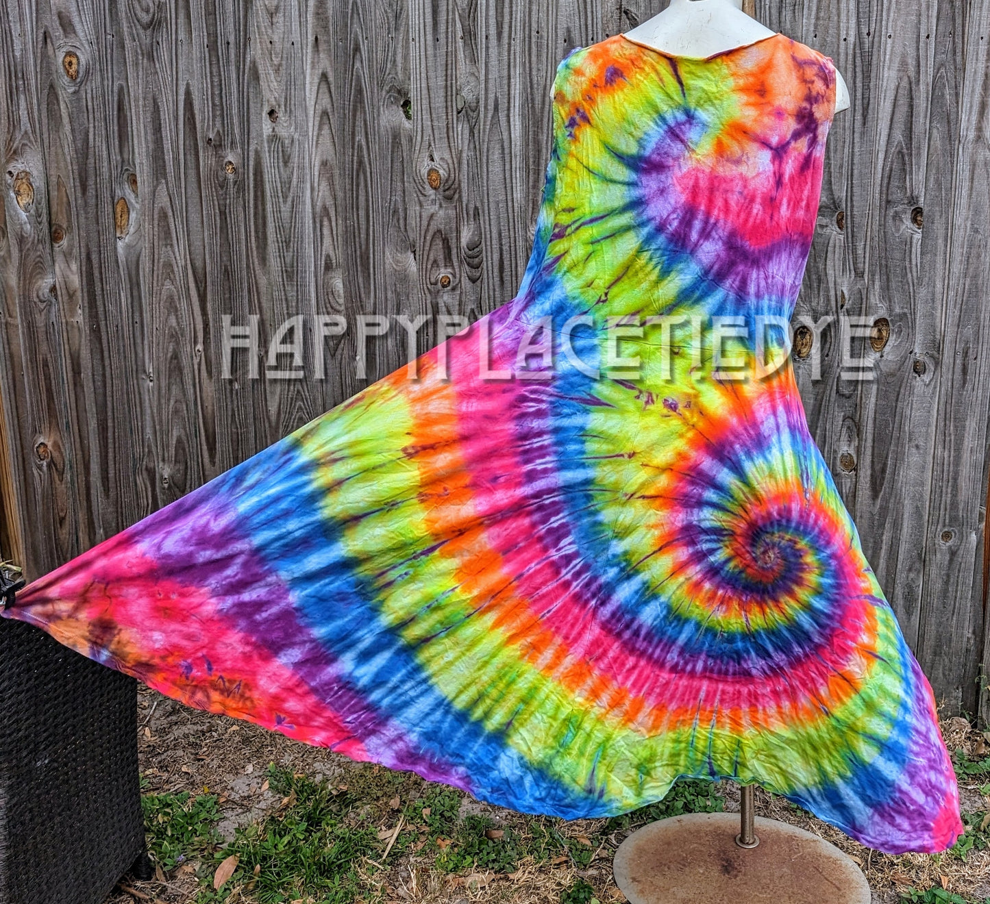 3XL Twist Front Dress