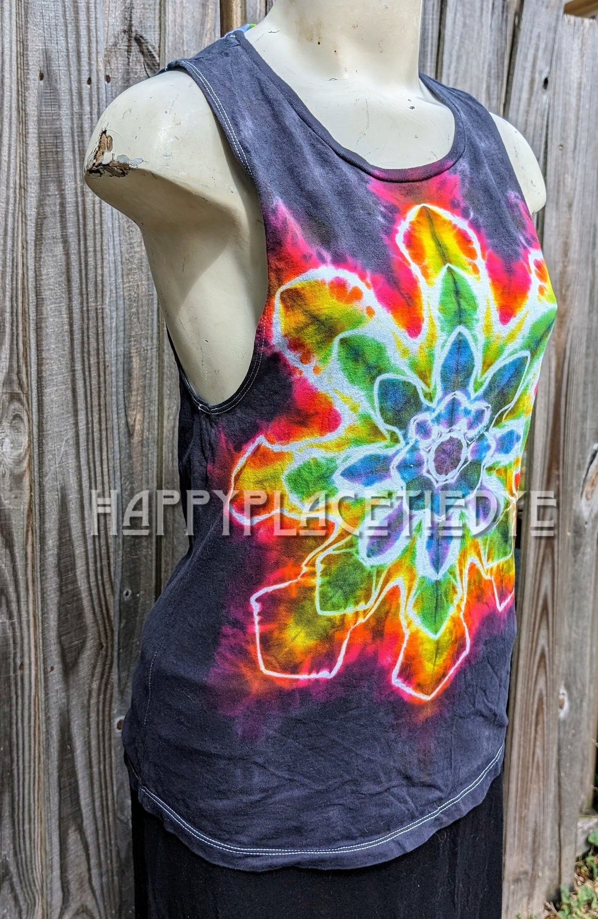 Women's Large tie dye tank