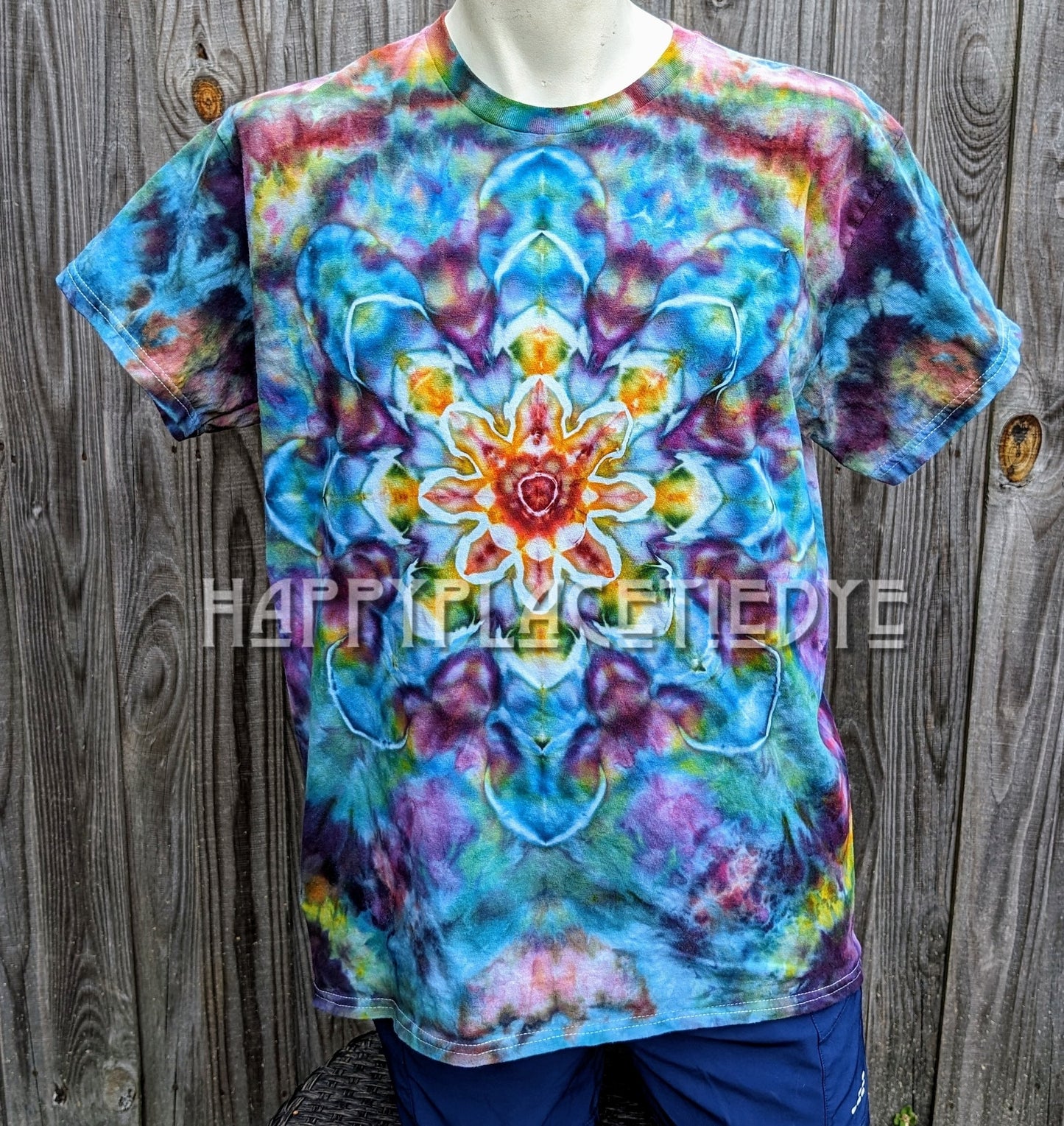 Large Tie Dye Shirt