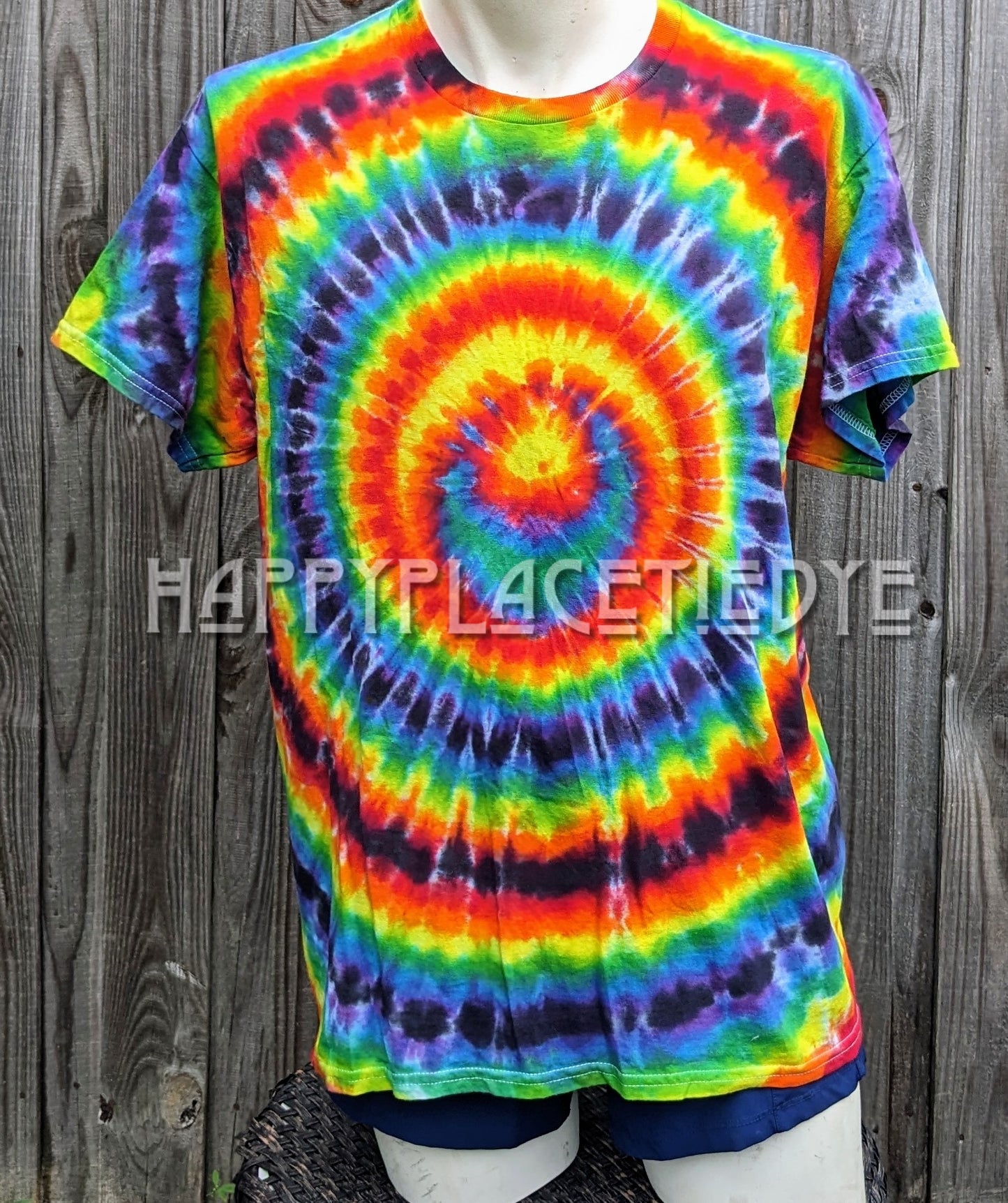 Large Tie Dye Shirt