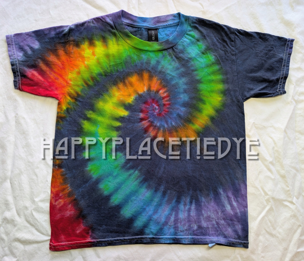 Small Youth Tie Dye shirt
