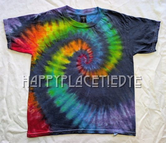 Small Youth Tie Dye shirt