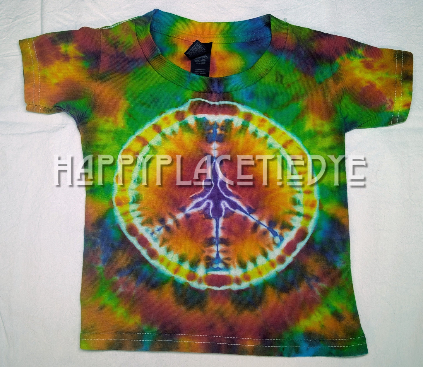 2t Tie Dye Shirt
