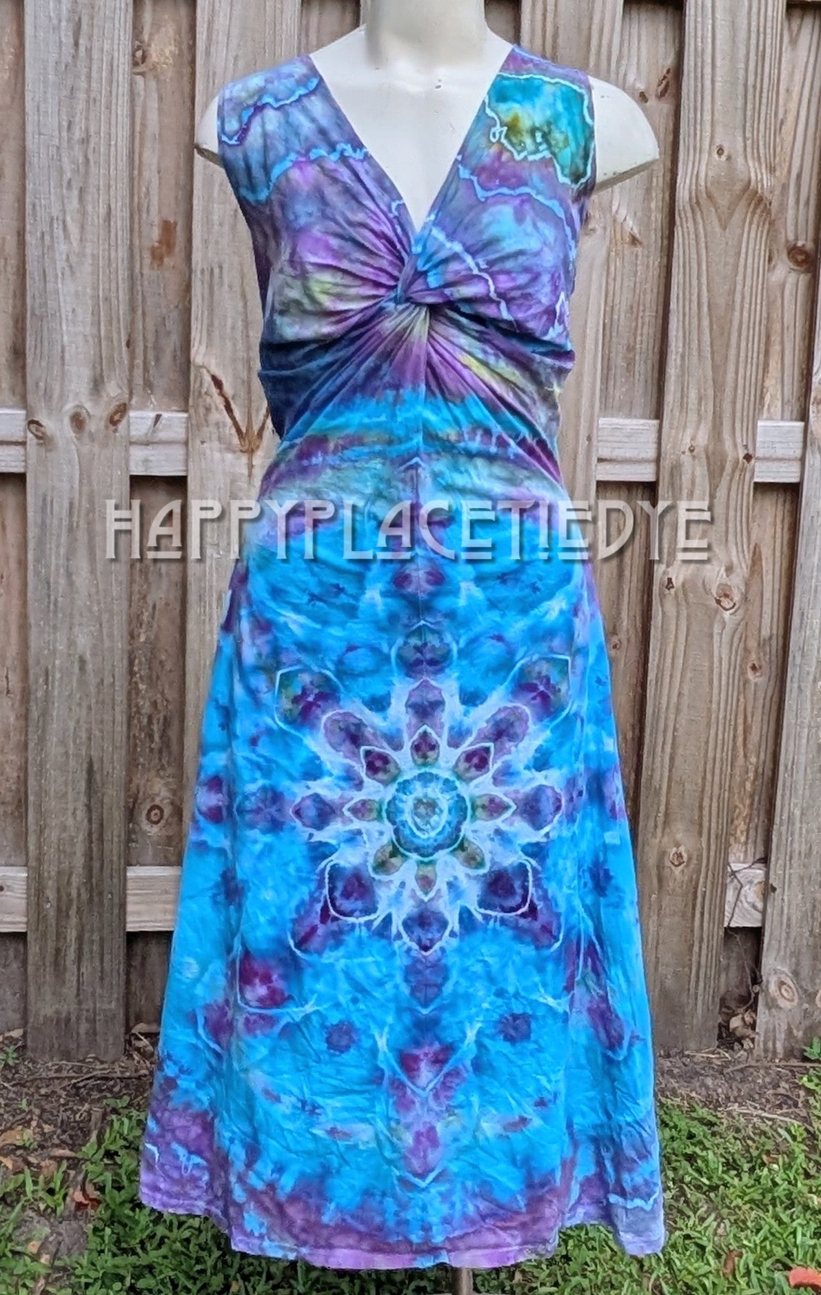2XL Twist Front Dress