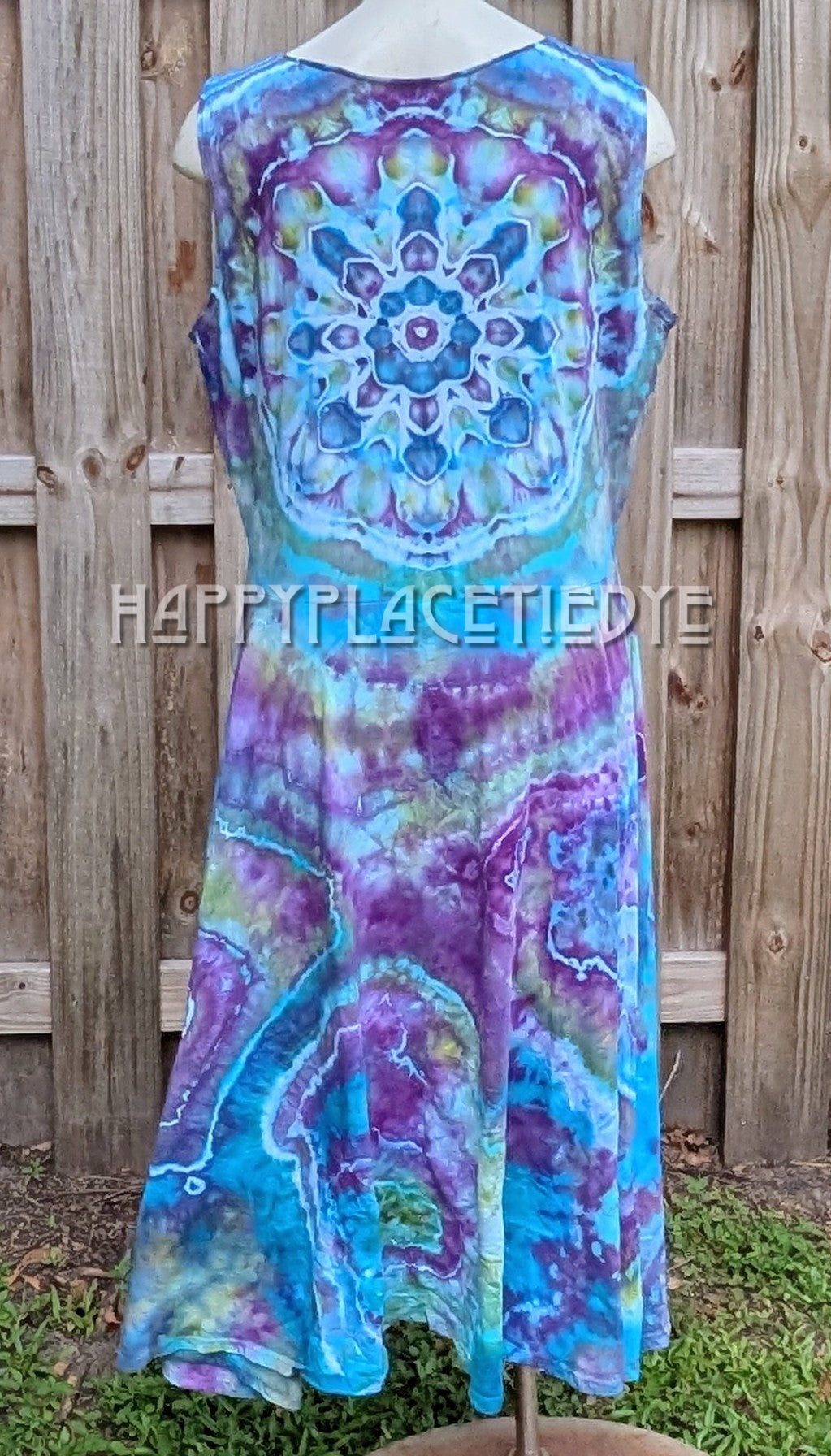 2XL Twist Front Dress