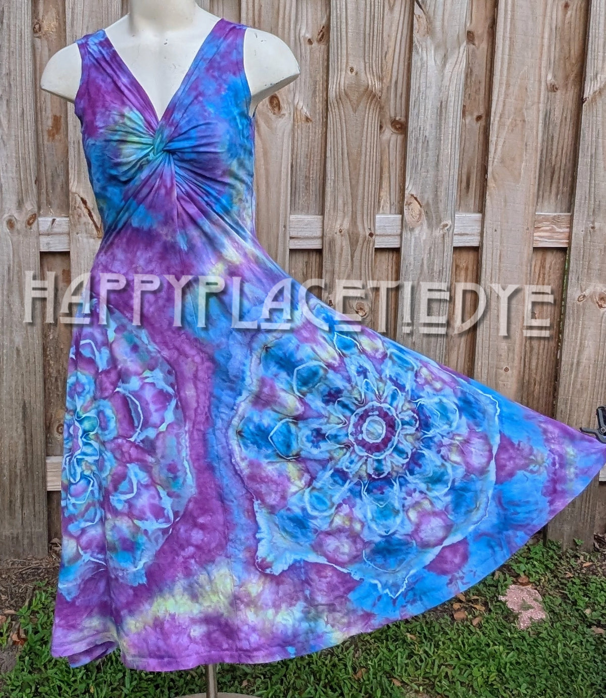 Medium Twist Front Dress