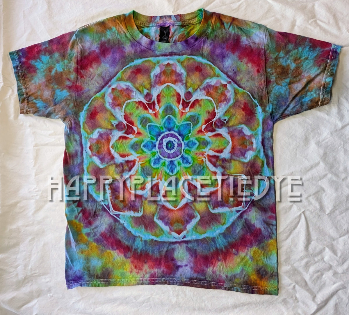 Medium Youth Tie Dye shirt