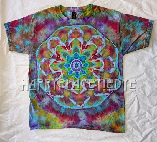 Medium Youth Tie Dye shirt
